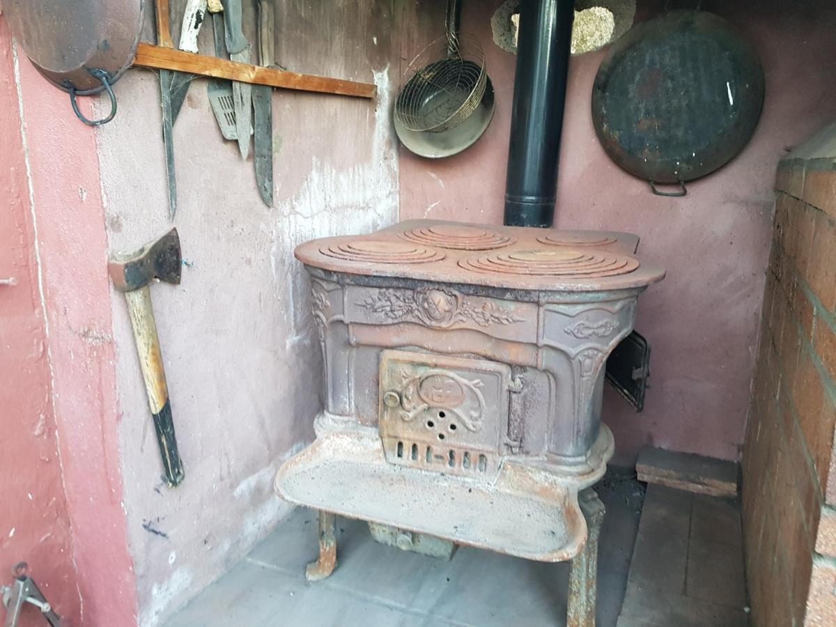 וגה דה סן מטאו Finca Rural Torres Casas 1 Y 4 Bed & Breakfast חדר תמונה